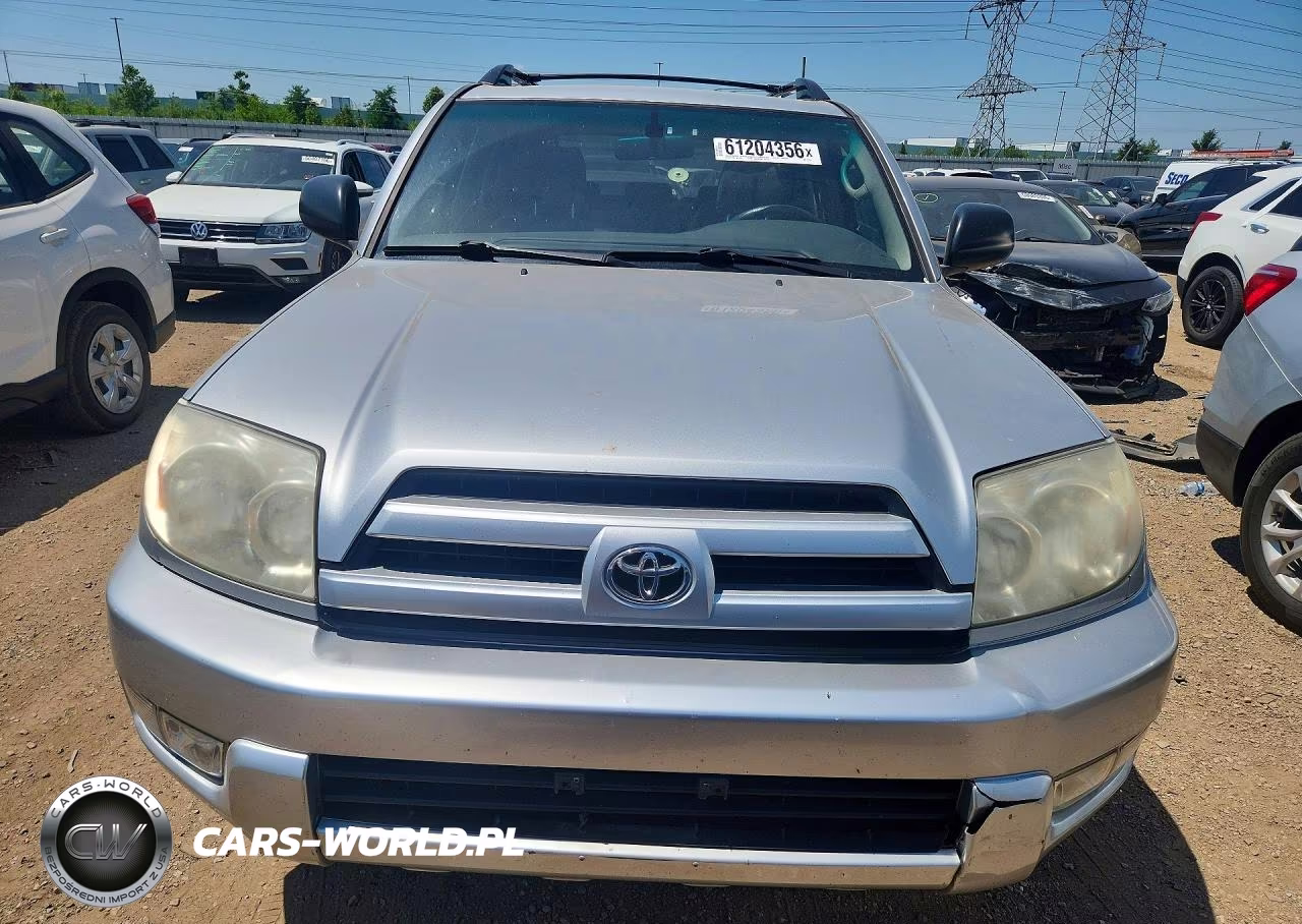 2004 Toyota 4Runner Sr5 VIN:JTEBU14R348011654 - 5