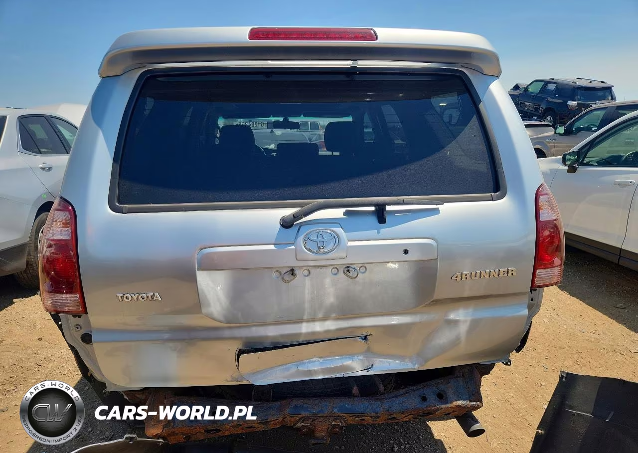 2004 Toyota 4Runner Sr5 VIN:JTEBU14R348011654 - 6