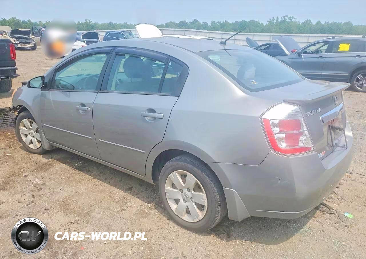 2012 Nissan Sentra VIN:3N1AB6AP7CL774771 - 2