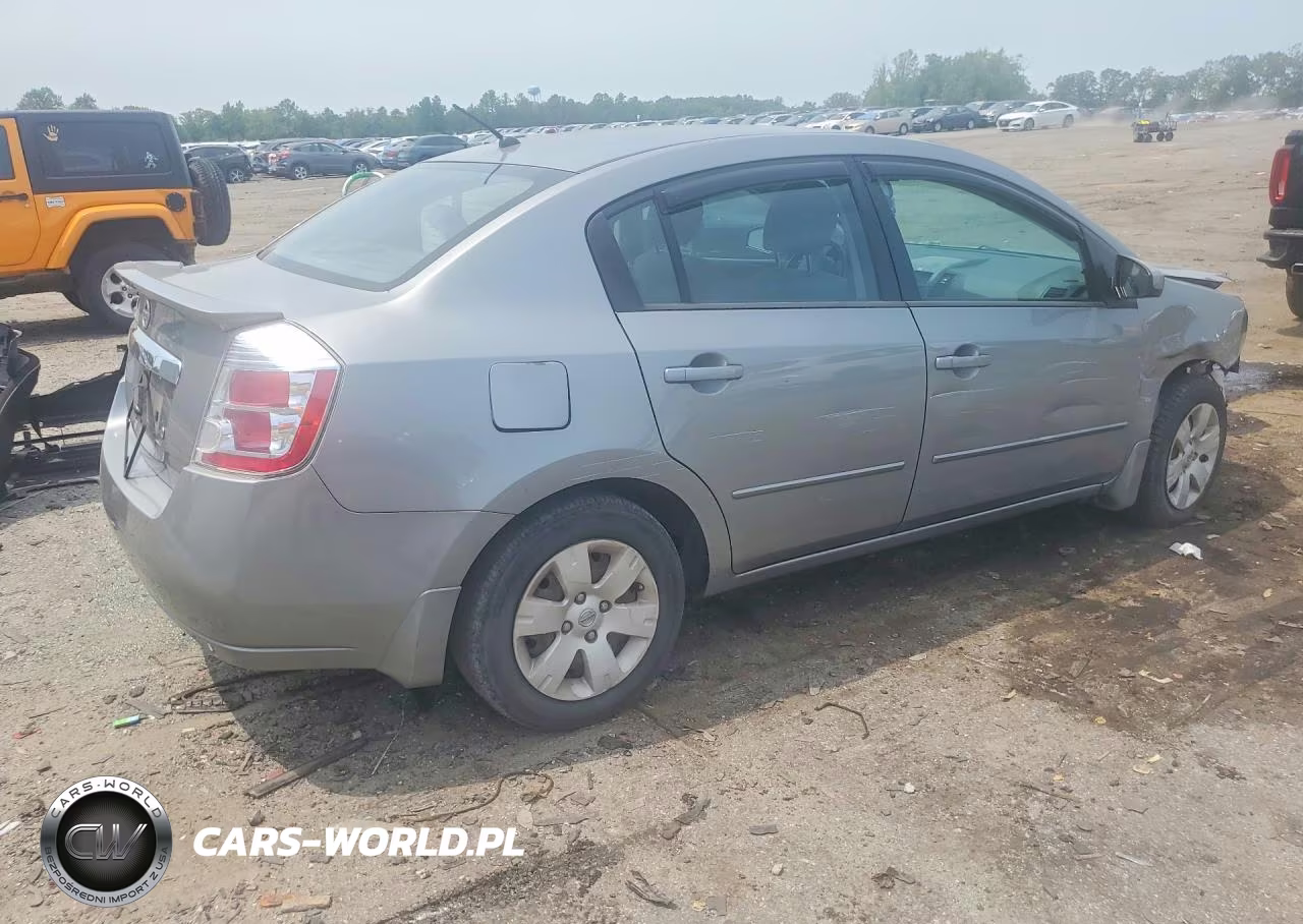 2012 Nissan Sentra VIN:3N1AB6AP7CL774771 - 3