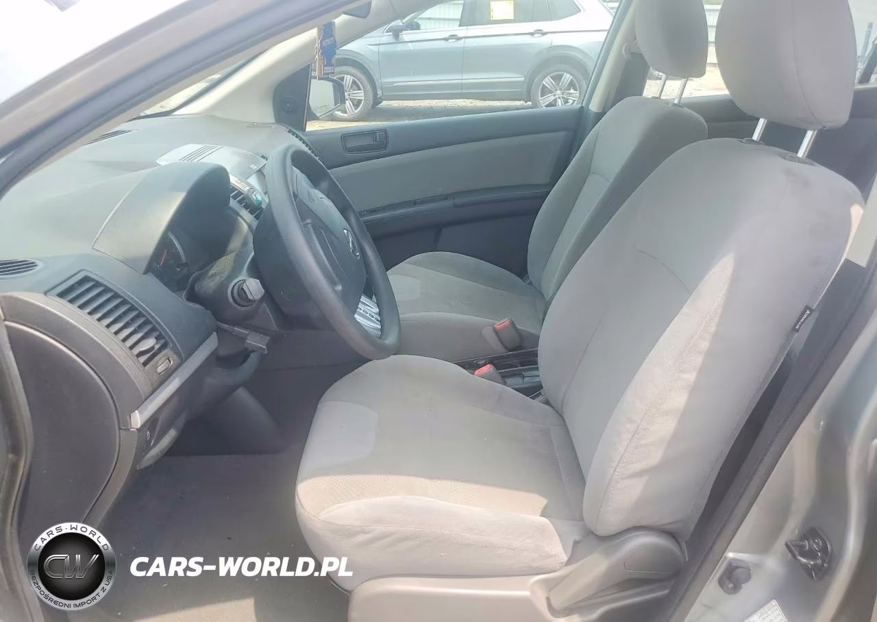 2012 Nissan Sentra VIN:3N1AB6AP7CL774771 - 7