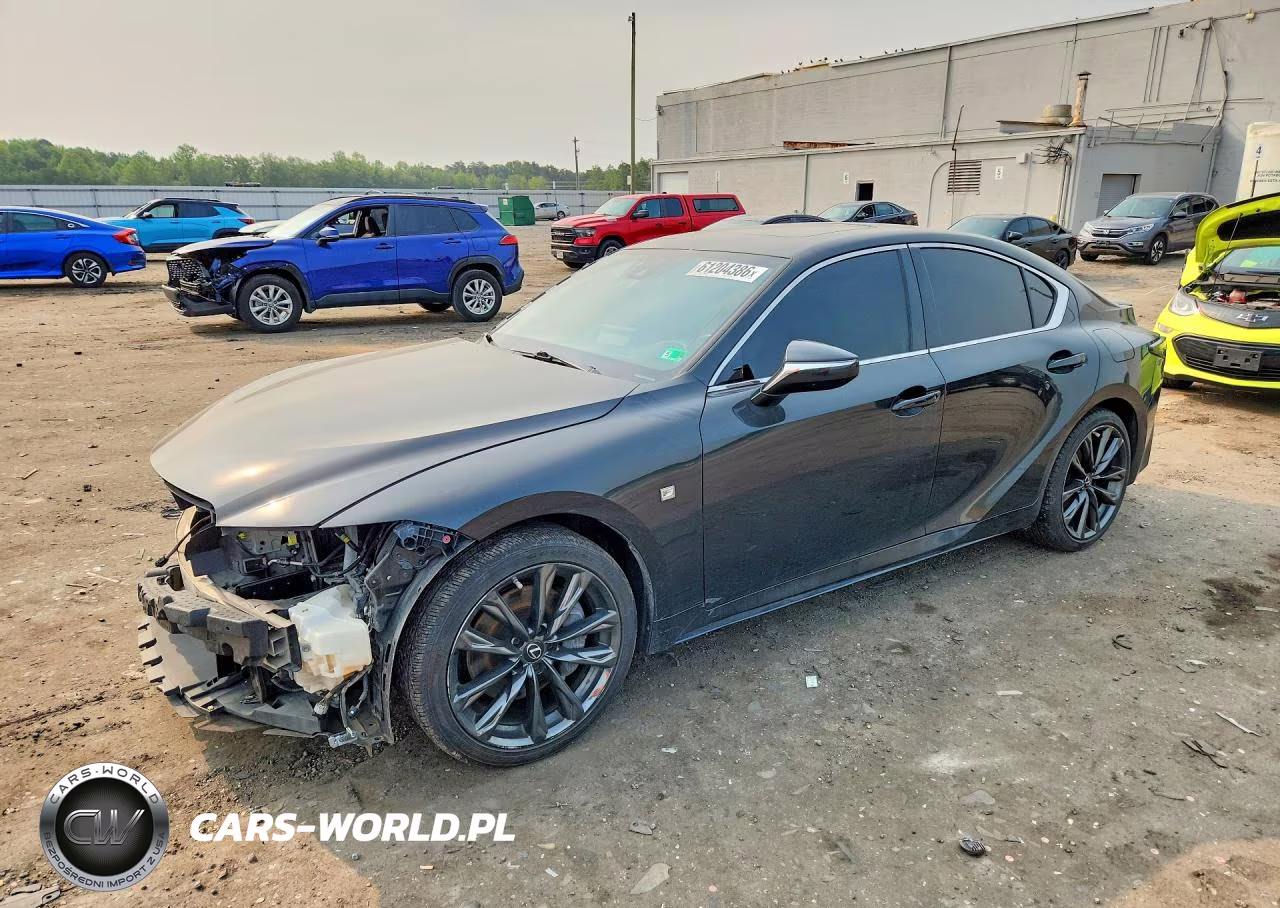 2021 Lexus Is 350 F Sport – zdjęcie 1 z 12