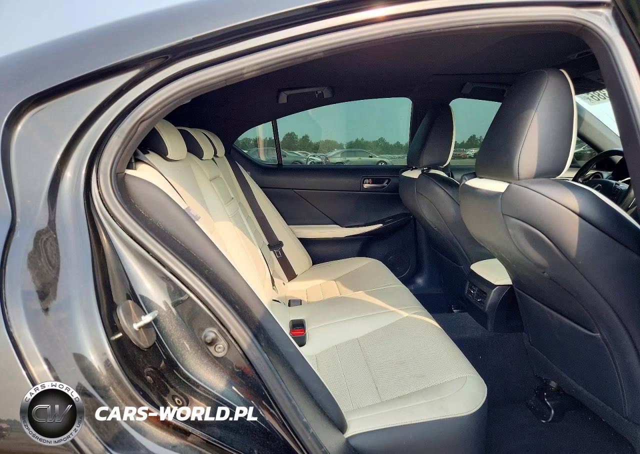 2021 Lexus Is 350 F Sport VIN:JTHGZ1E26M5020006 - 10