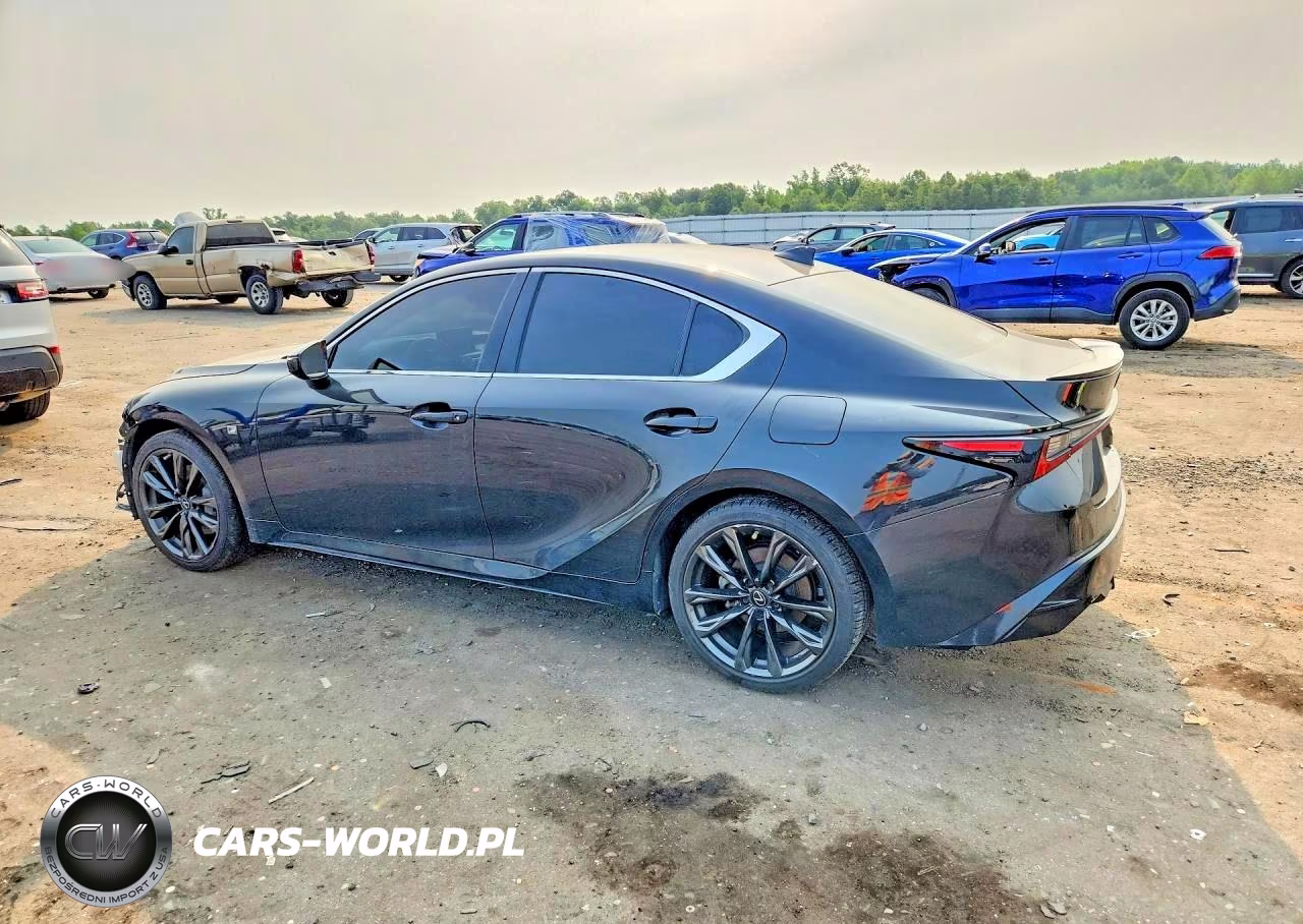 2021 Lexus Is 350 F Sport VIN:JTHGZ1E26M5020006 - 2