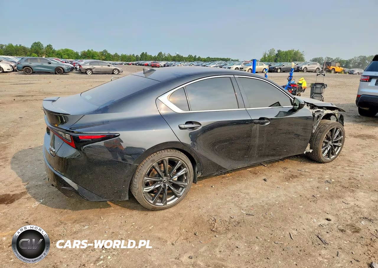 2021 Lexus Is 350 F Sport VIN:JTHGZ1E26M5020006 - 3