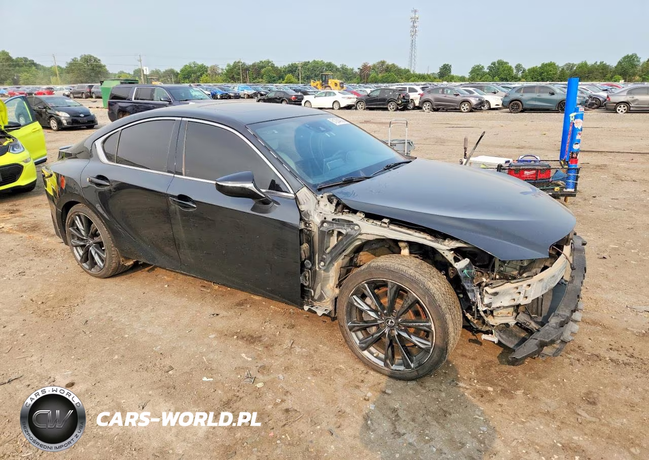 2021 Lexus Is 350 F Sport VIN:JTHGZ1E26M5020006 - 4