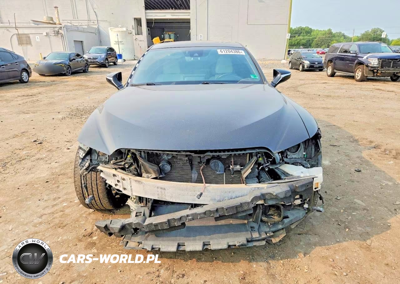 2021 Lexus Is 350 F Sport VIN:JTHGZ1E26M5020006 - 5