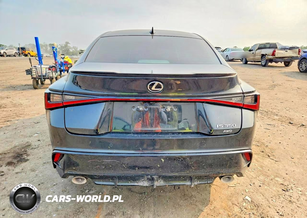 2021 Lexus Is 350 F Sport VIN:JTHGZ1E26M5020006 - 6