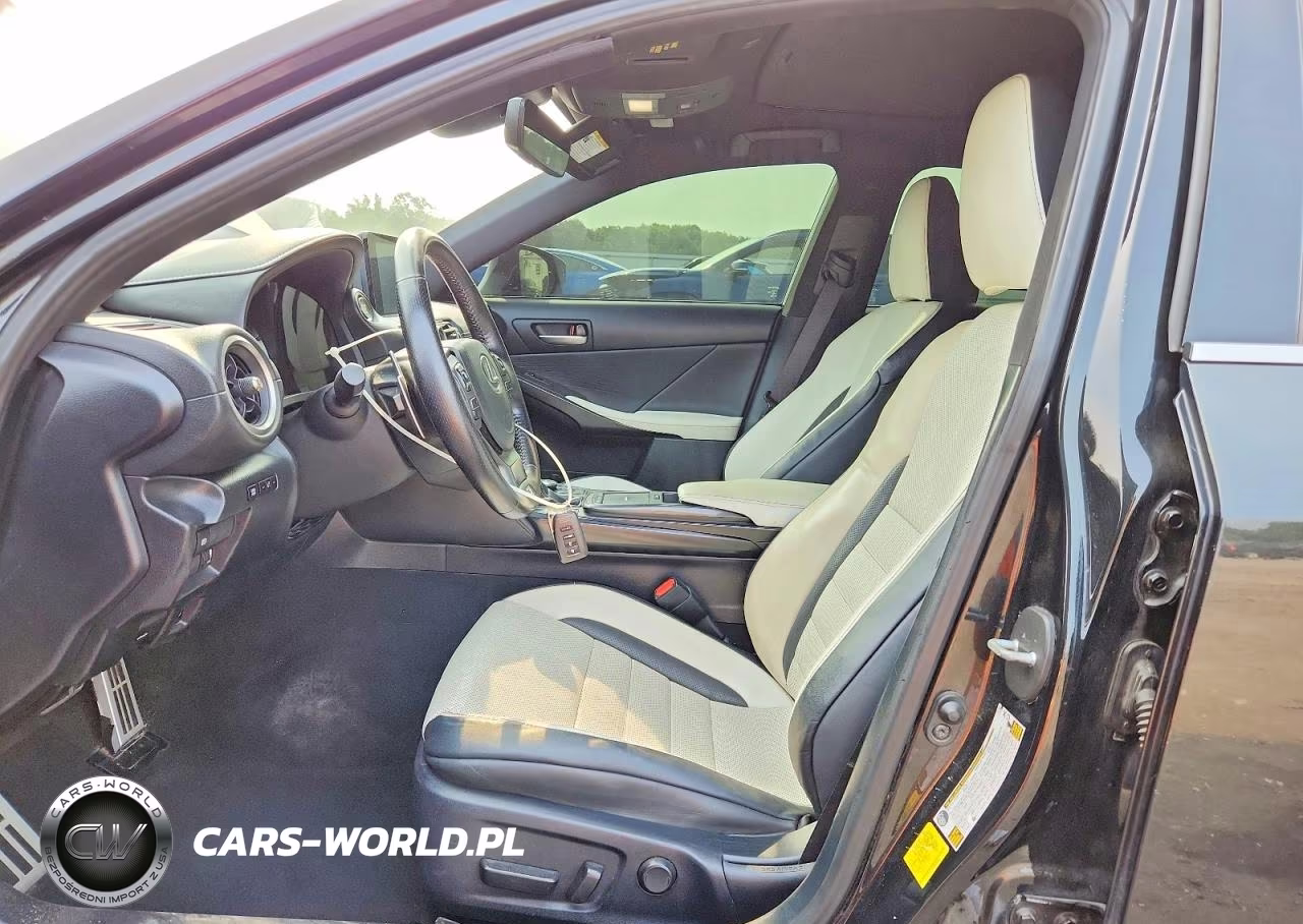 2021 Lexus Is 350 F Sport VIN:JTHGZ1E26M5020006 - 7