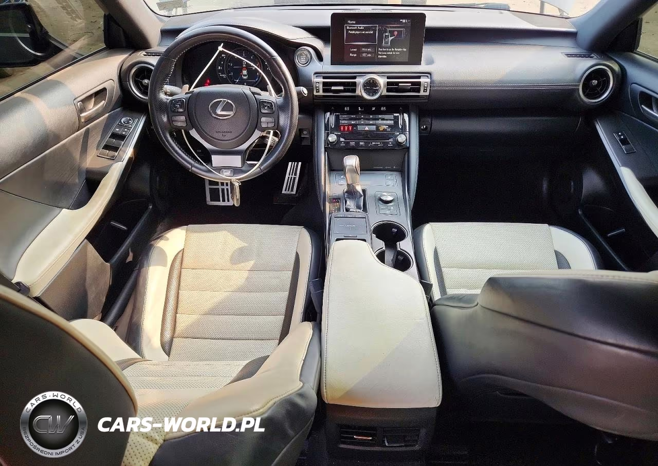 2021 Lexus Is 350 F Sport VIN:JTHGZ1E26M5020006 - 8