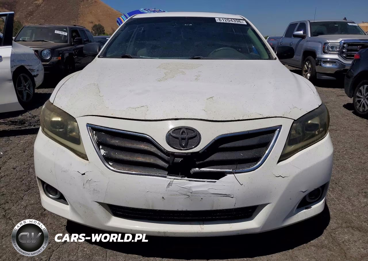 2011 Toyota Camry Le VIN:4T1BF3EK8BU745640 - 5
