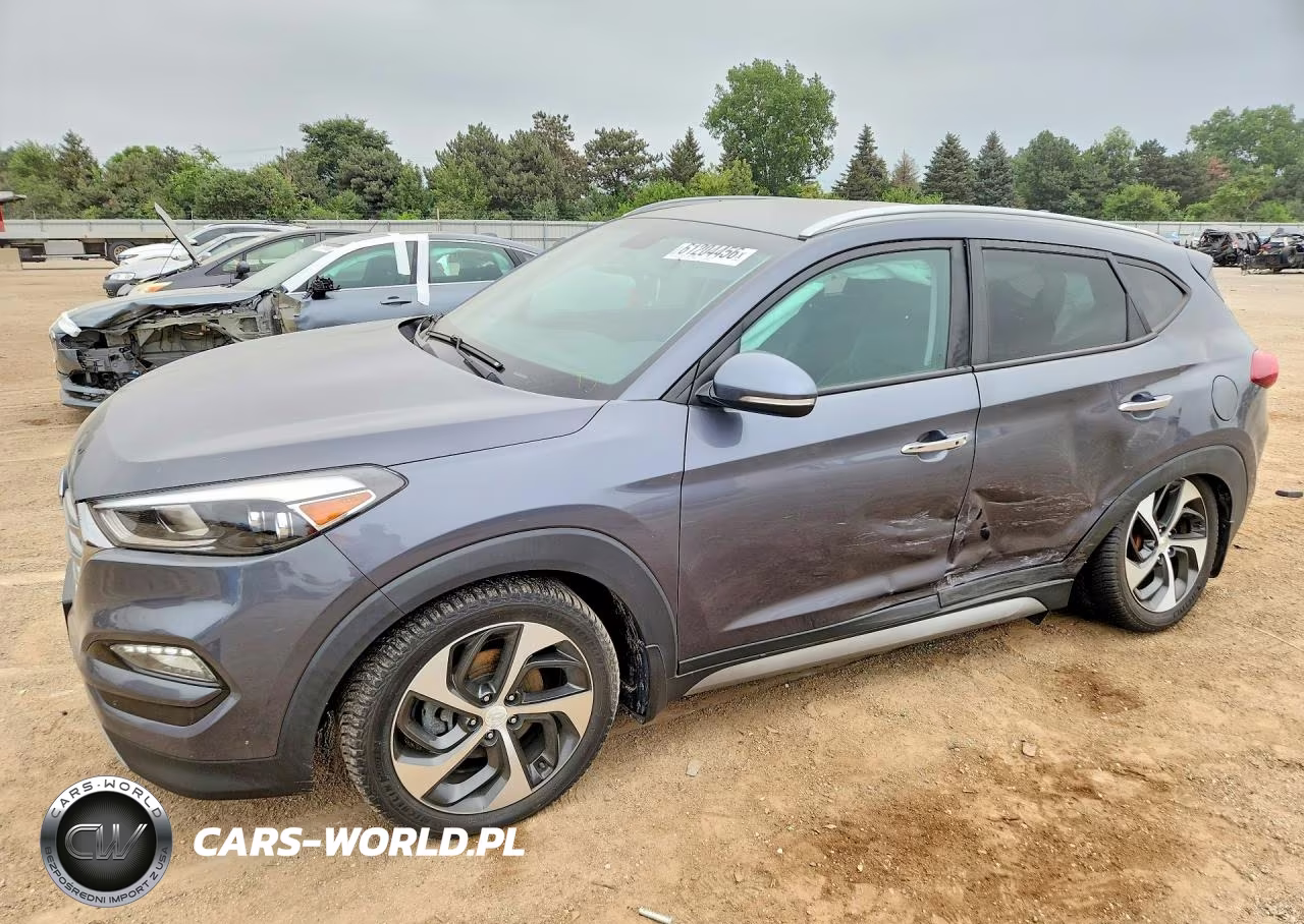 2017 Hyundai Tucson Limited – zdjęcie 1 z 13