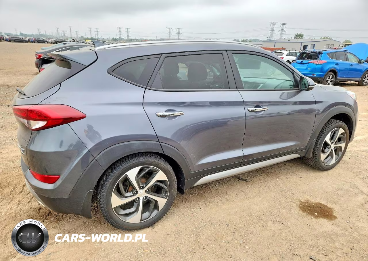 2017 Hyundai Tucson Limited VIN:KM8J3CA25HU364833 - 3
