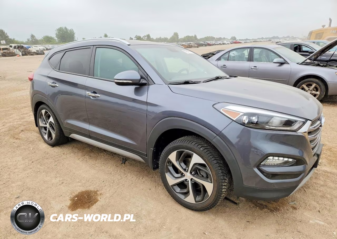 2017 Hyundai Tucson Limited VIN:KM8J3CA25HU364833 - 4