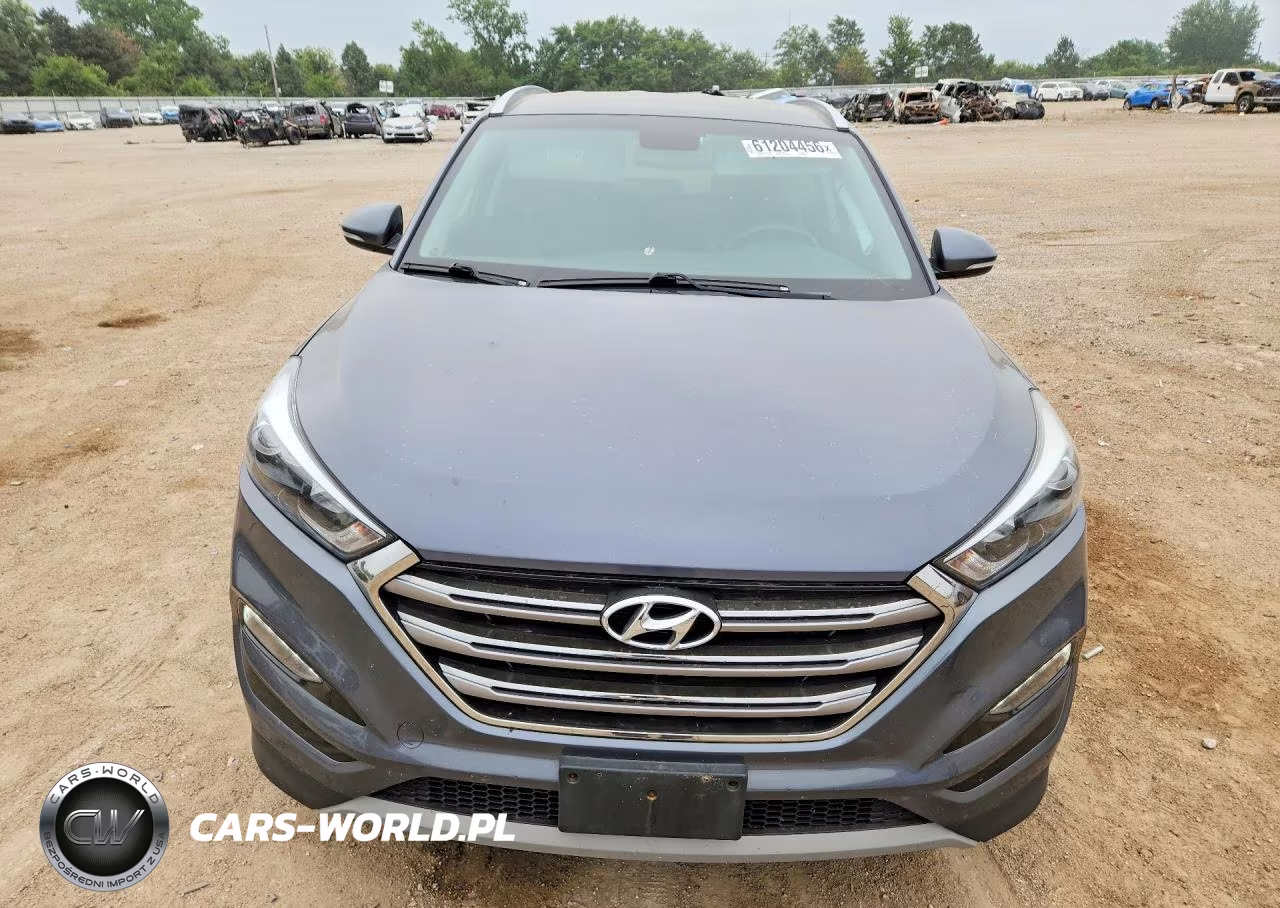 2017 Hyundai Tucson Limited VIN:KM8J3CA25HU364833 - 5