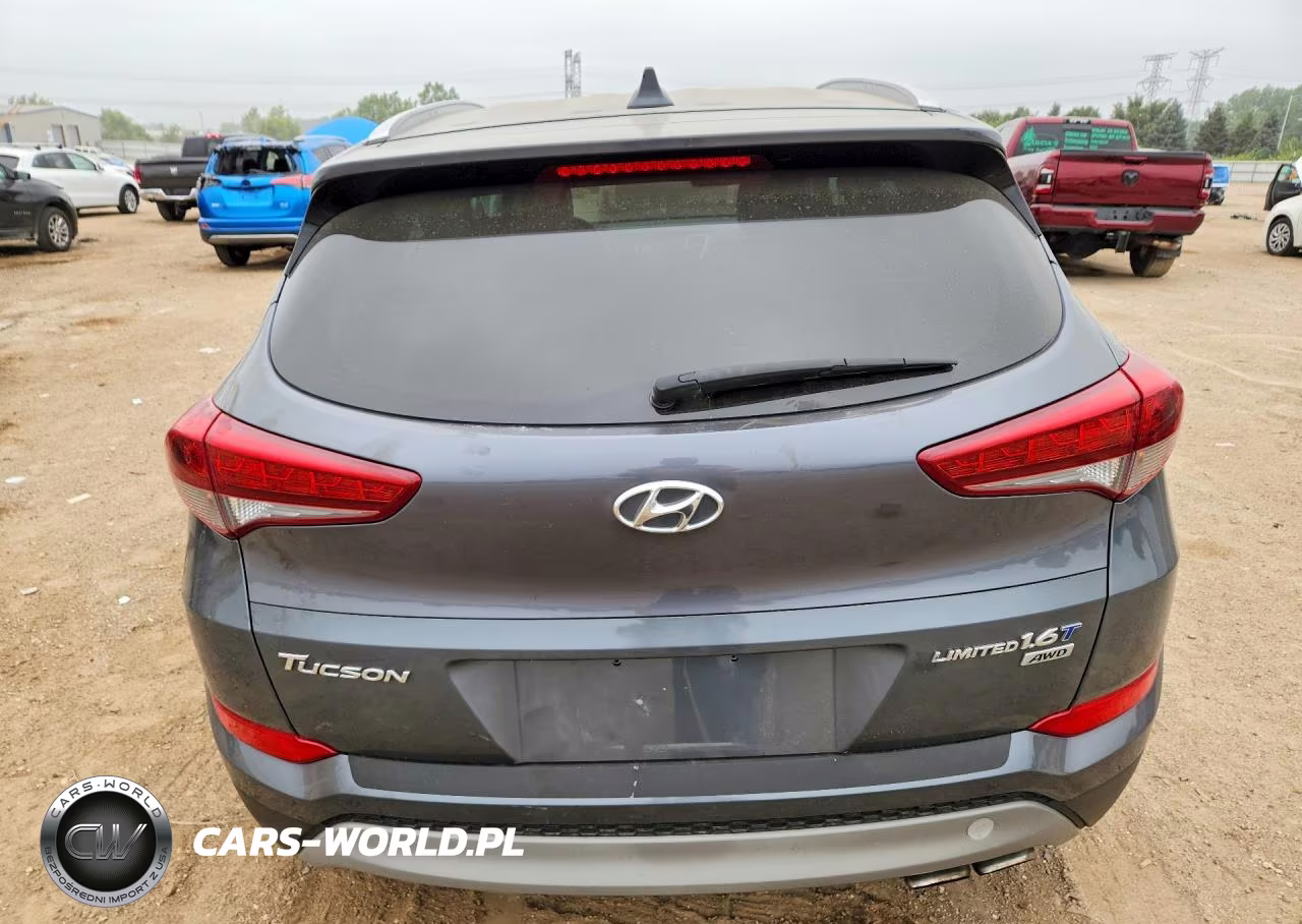 2017 Hyundai Tucson Limited VIN:KM8J3CA25HU364833 - 6