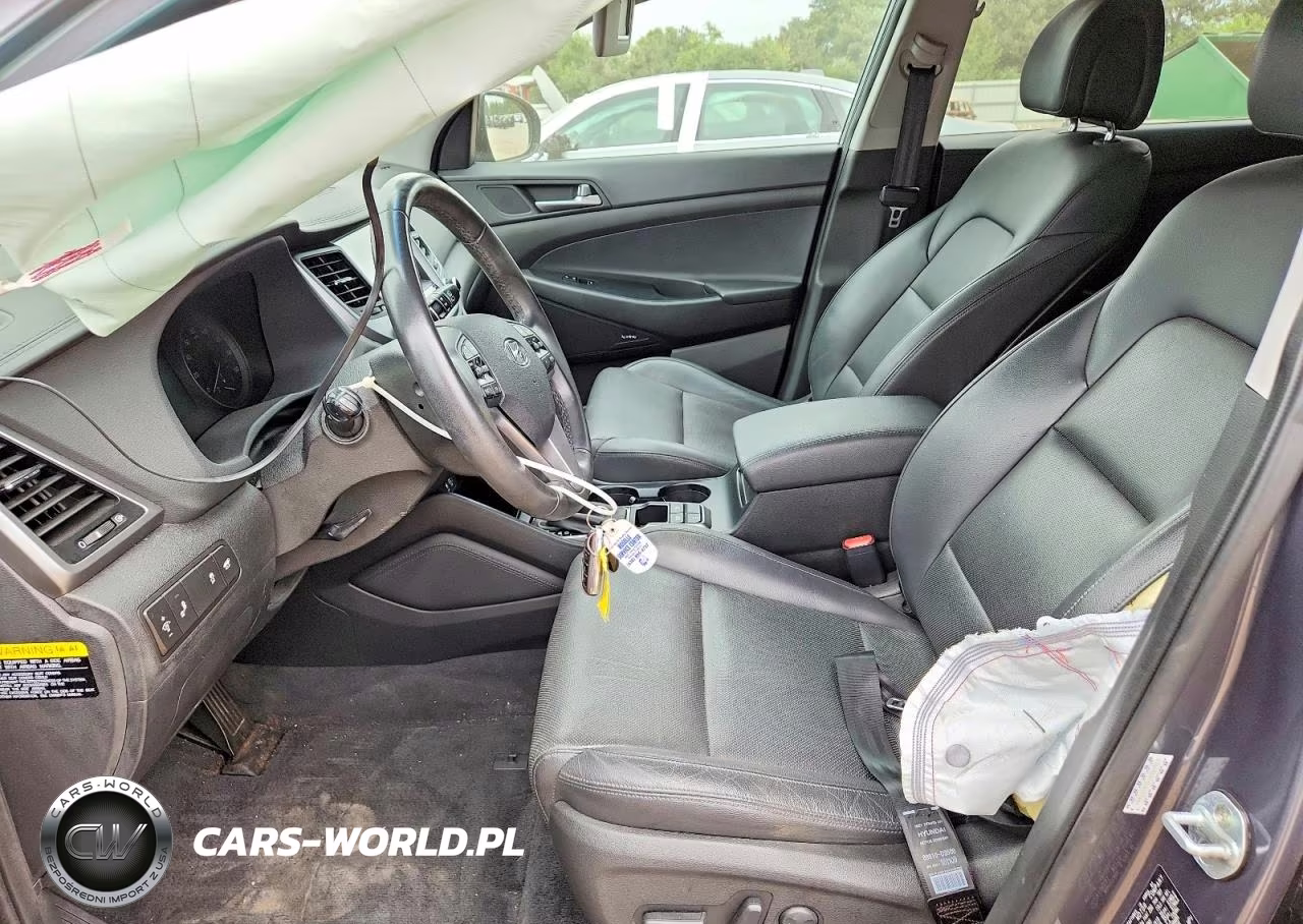 2017 Hyundai Tucson Limited VIN:KM8J3CA25HU364833 - 7