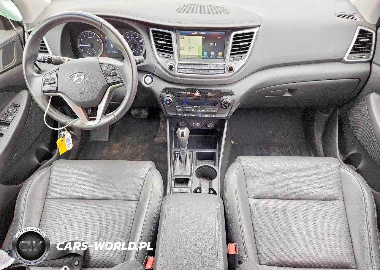2017 Hyundai Tucson Limited VIN:KM8J3CA25HU364833 - 8