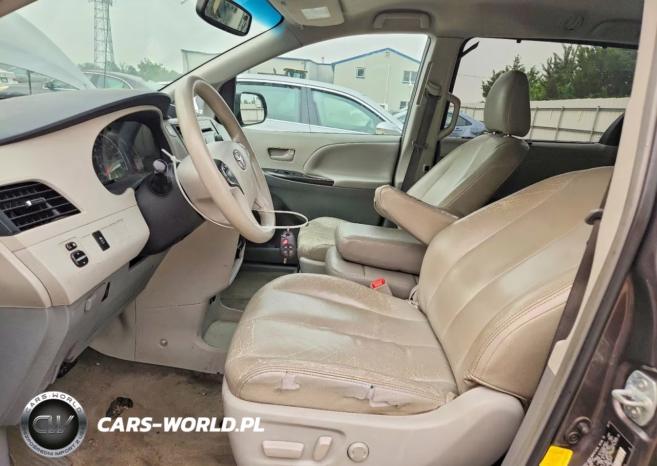 2013 Toyota Sienna VIN:5TDKK3DC2DS350516 - 7