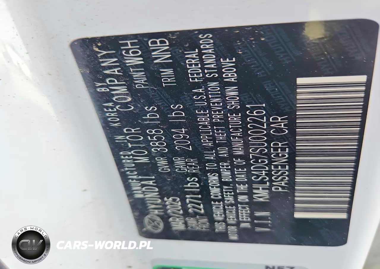 2025 Hyundai Elantra Sel VIN:KMHLS4DG7SU002261 - 13