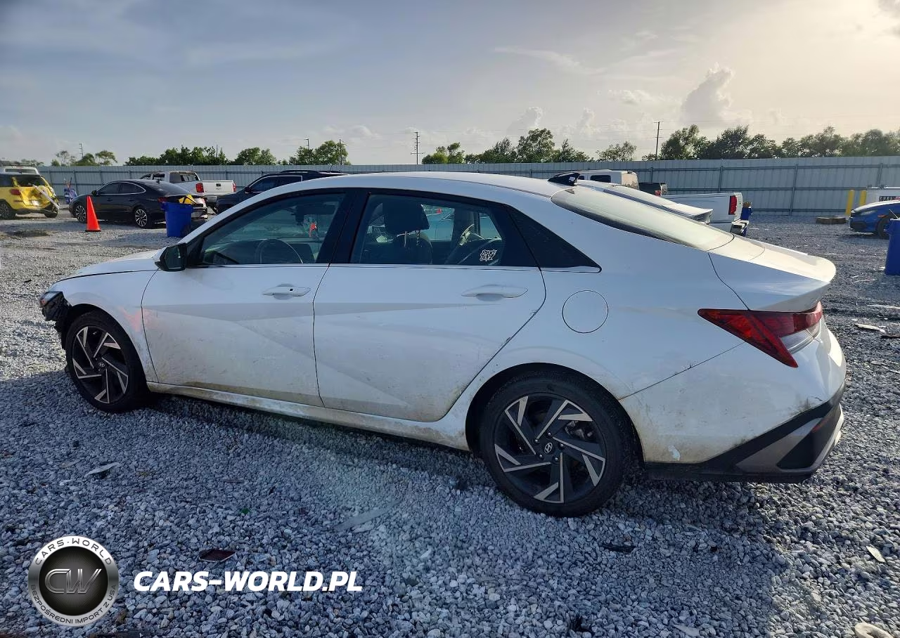 2025 Hyundai Elantra Sel VIN:KMHLS4DG7SU002261 - 2