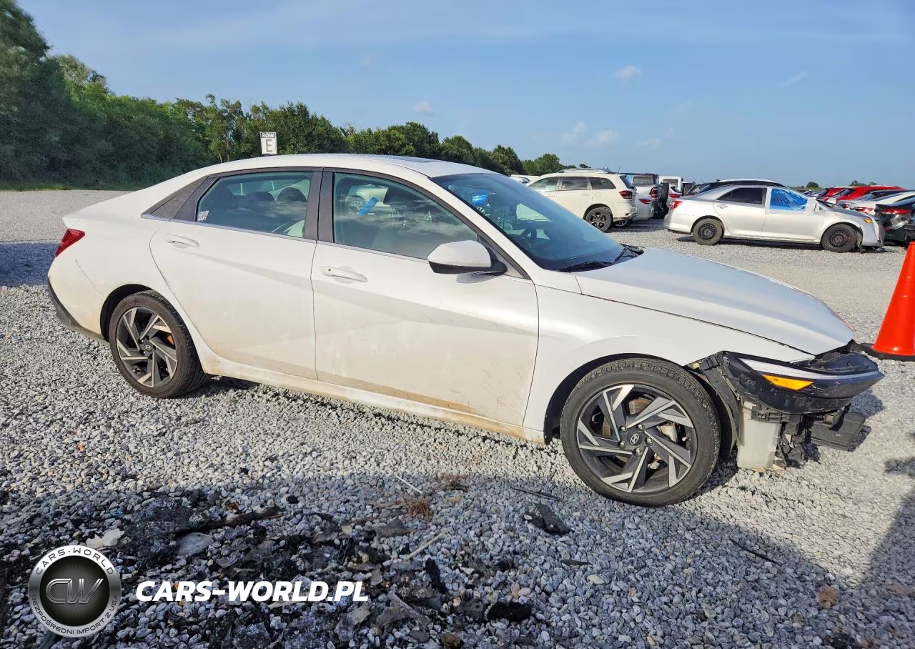 2025 Hyundai Elantra Sel VIN:KMHLS4DG7SU002261 - 4