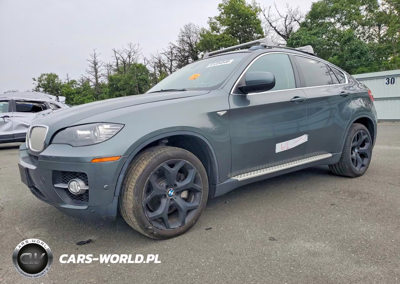 2010 BMW X6 xDrive50I – zdjęcie 1 z 13