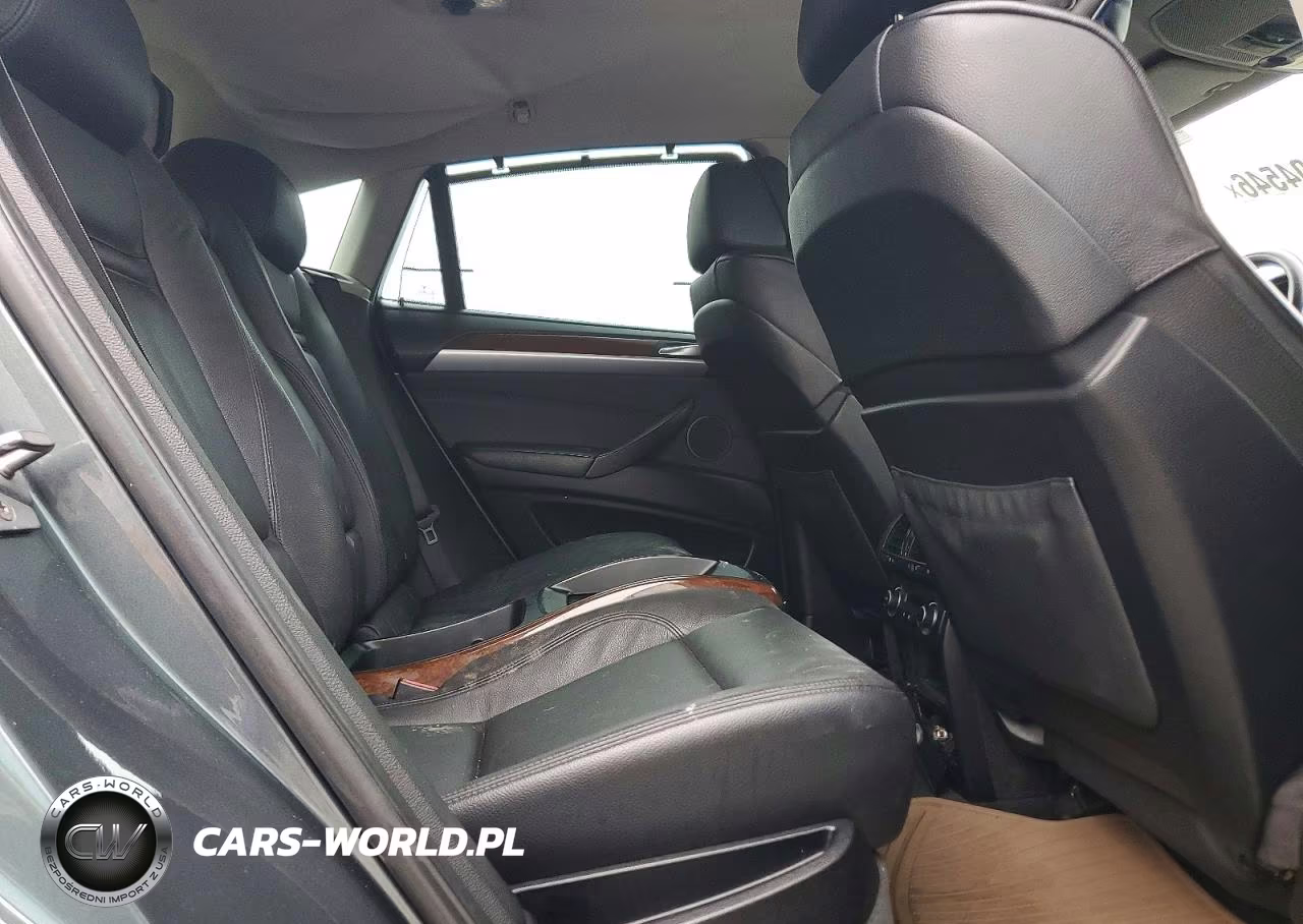 2010 BMW X6 xDrive50I VIN:5UXFG8C54ALZ94548 - 11