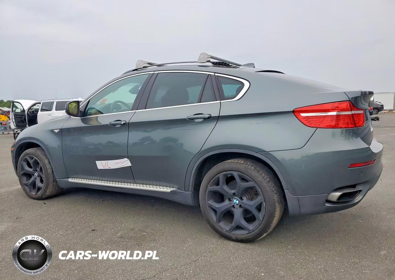 2010 BMW X6 xDrive50I VIN:5UXFG8C54ALZ94548 - 2