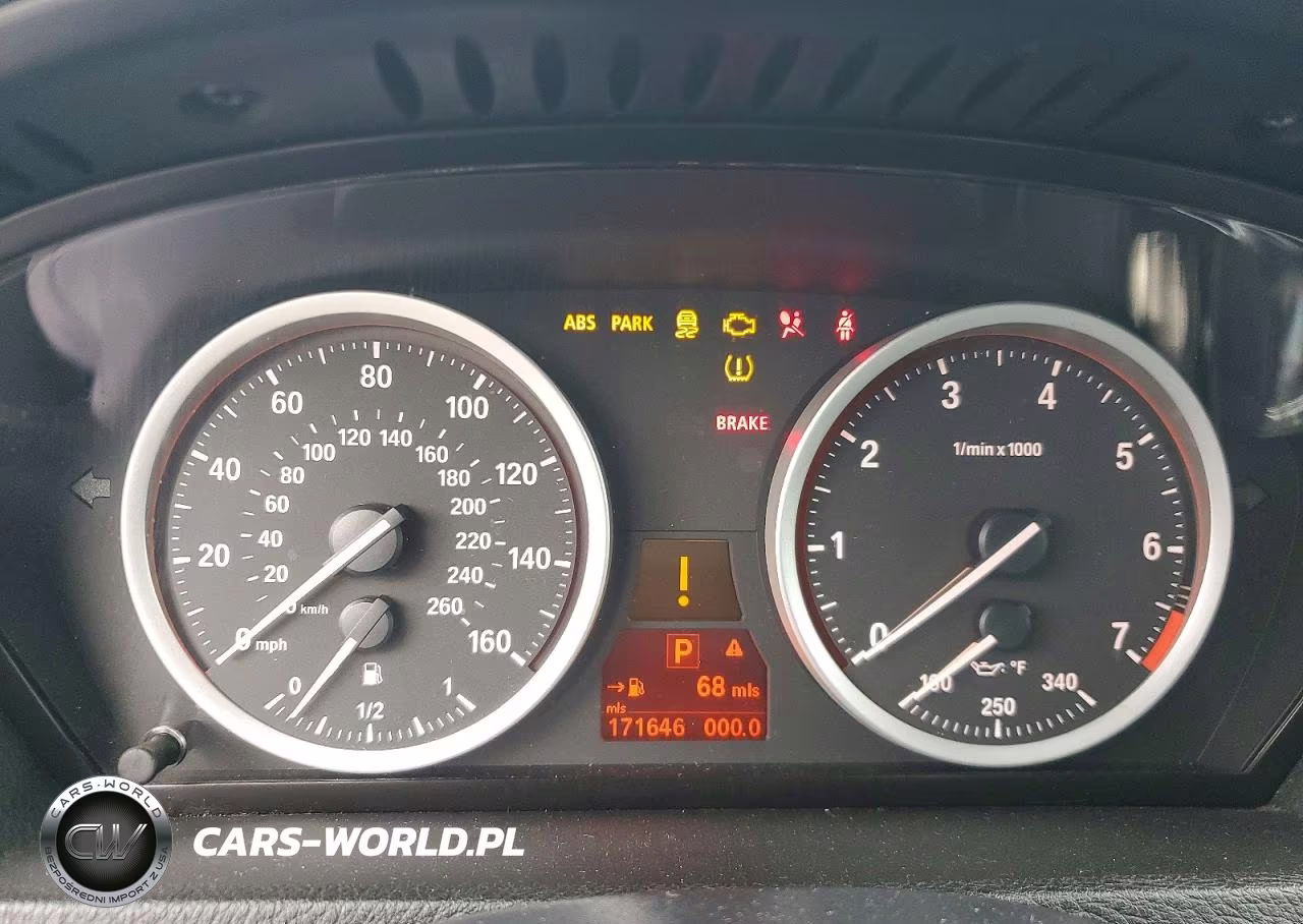 2010 BMW X6 xDrive50I VIN:5UXFG8C54ALZ94548 - 9