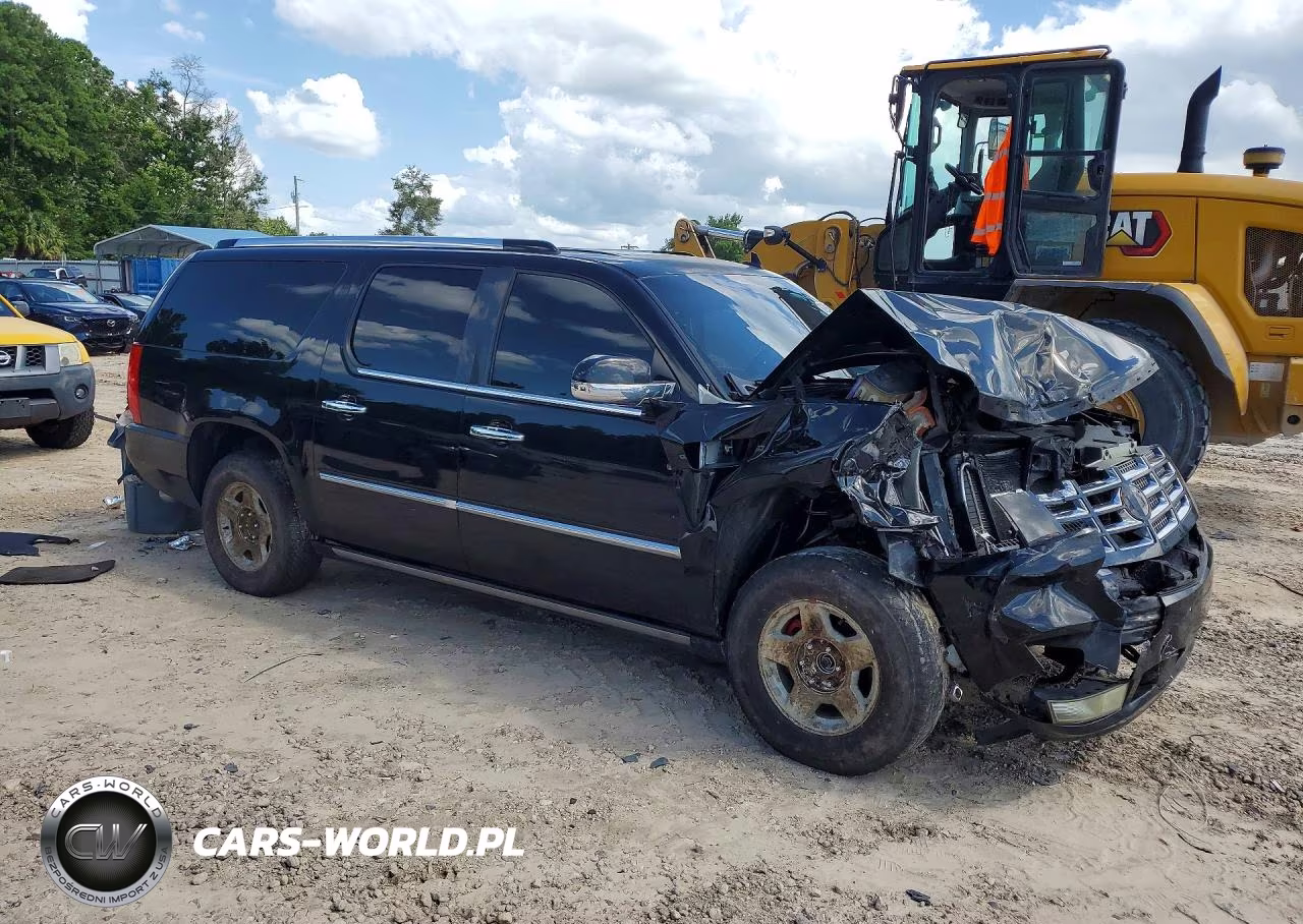 2011 Cadillac Escalade Esv Premium VIN:1GYS4JEF6BR187771 - 4