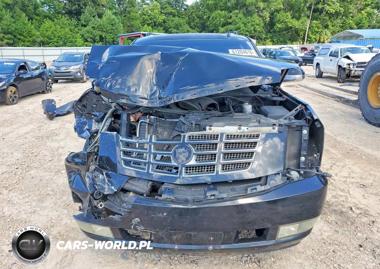 2011 Cadillac Escalade Esv Premium VIN:1GYS4JEF6BR187771 - 5