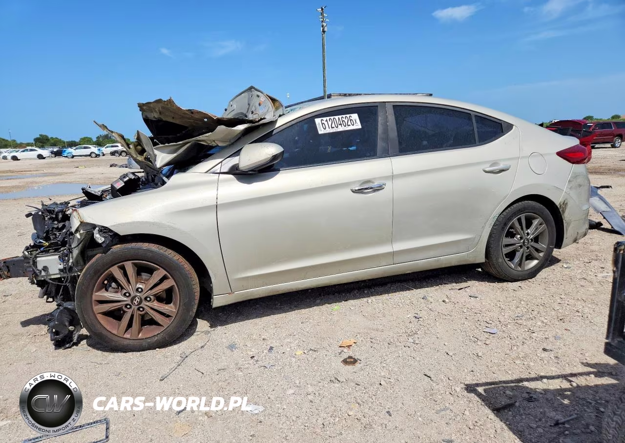 2017 Hyundai Elantra Se – zdjęcie 1 z 13