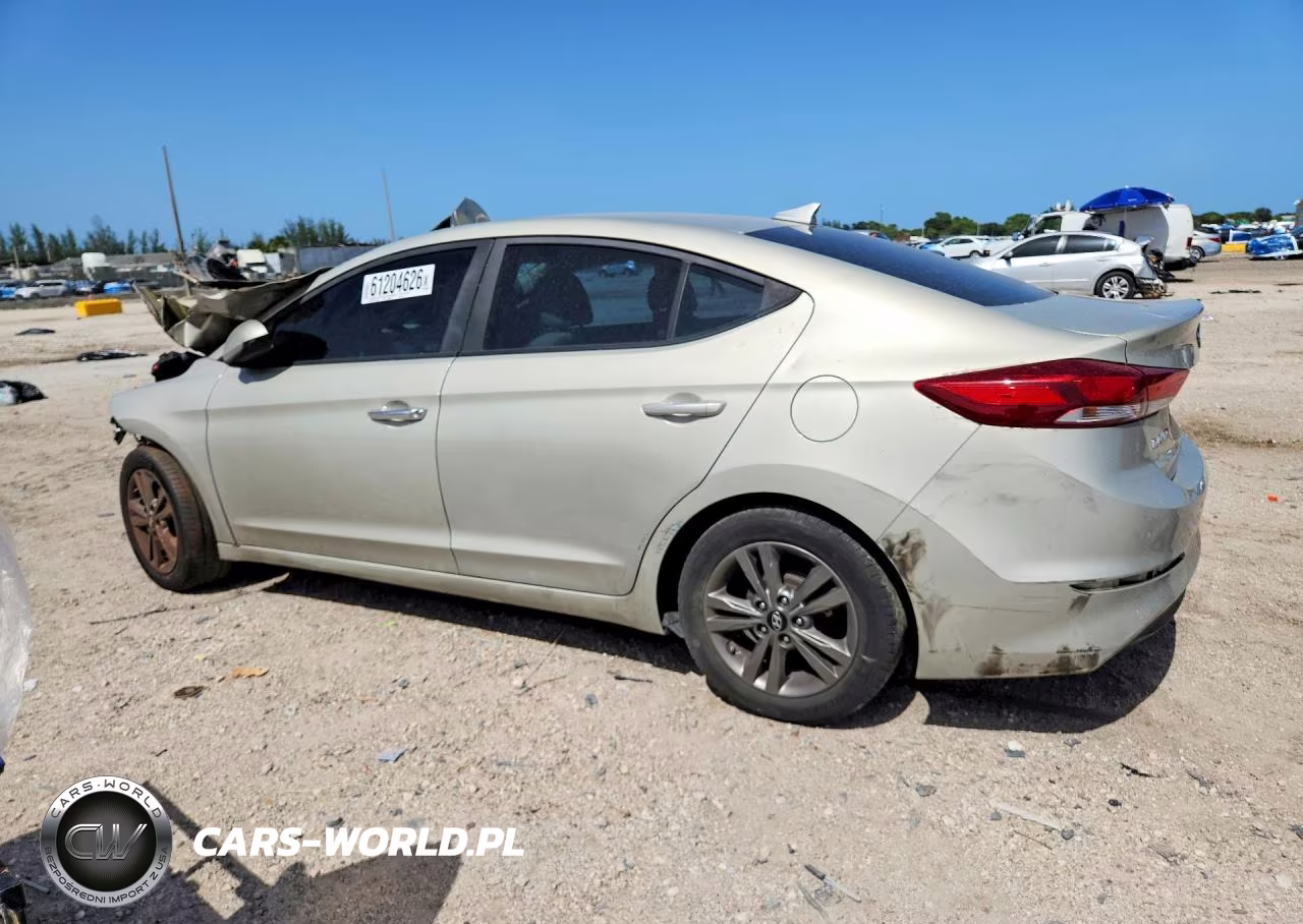 2017 Hyundai Elantra Se VIN:5NPD84LF4HH097770 - 2