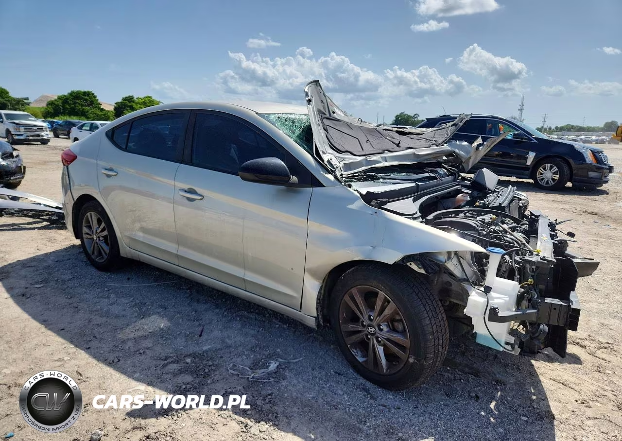 2017 Hyundai Elantra Se VIN:5NPD84LF4HH097770 - 4