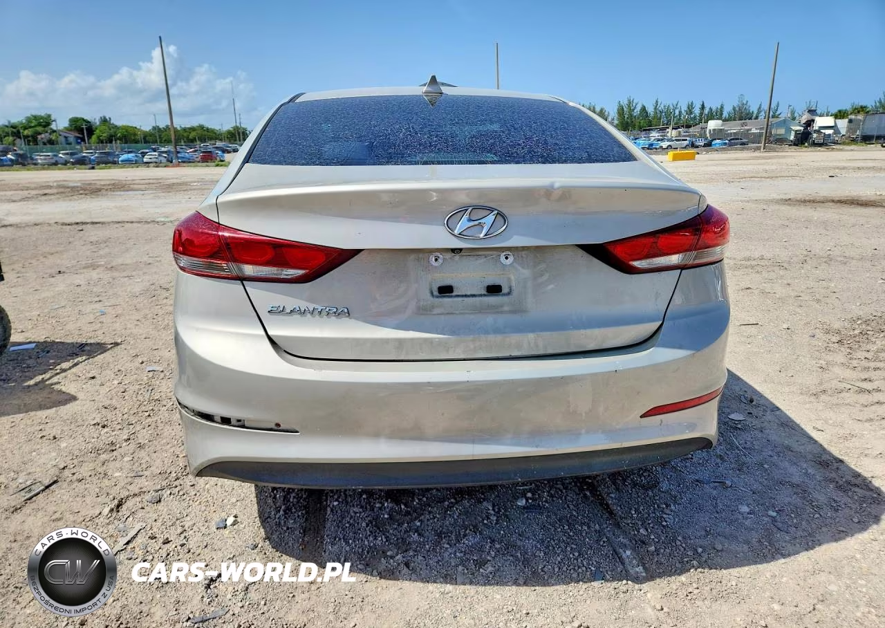 2017 Hyundai Elantra Se VIN:5NPD84LF4HH097770 - 6