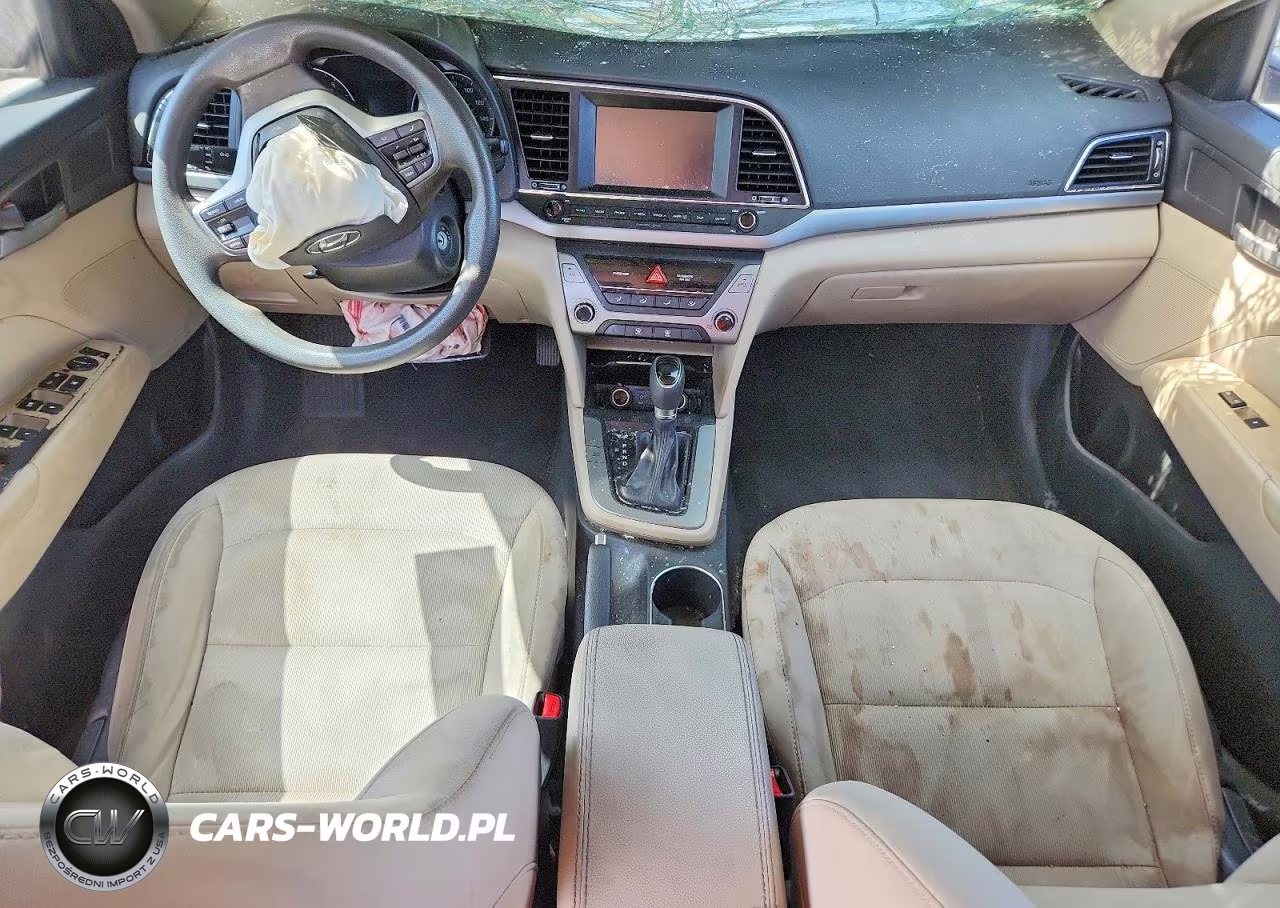 2017 Hyundai Elantra Se VIN:5NPD84LF4HH097770 - 8