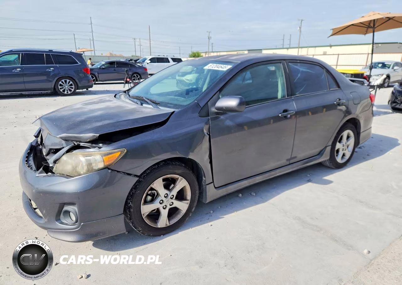 2011 Toyota Corolla S