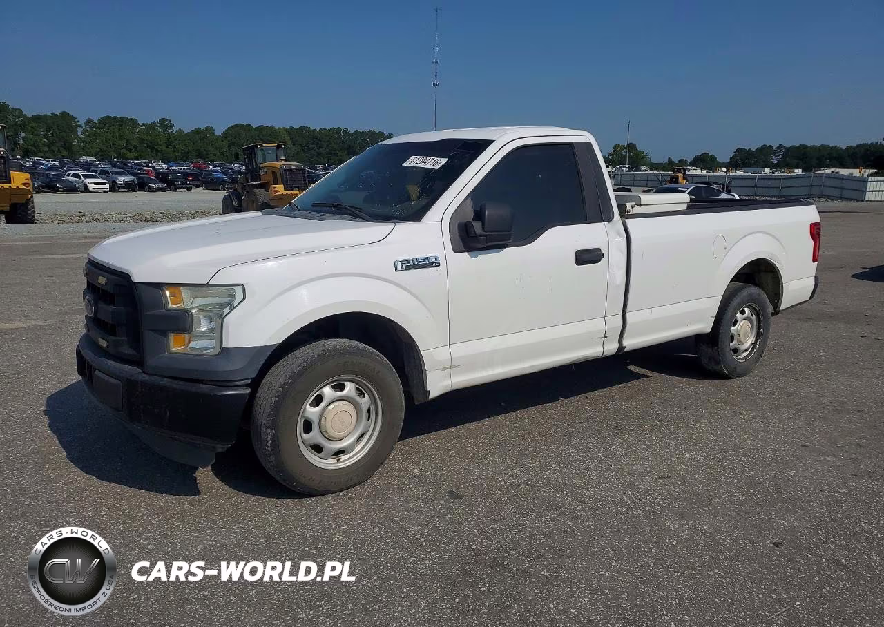 2017 Ford F150 – zdjęcie 1 z 12
