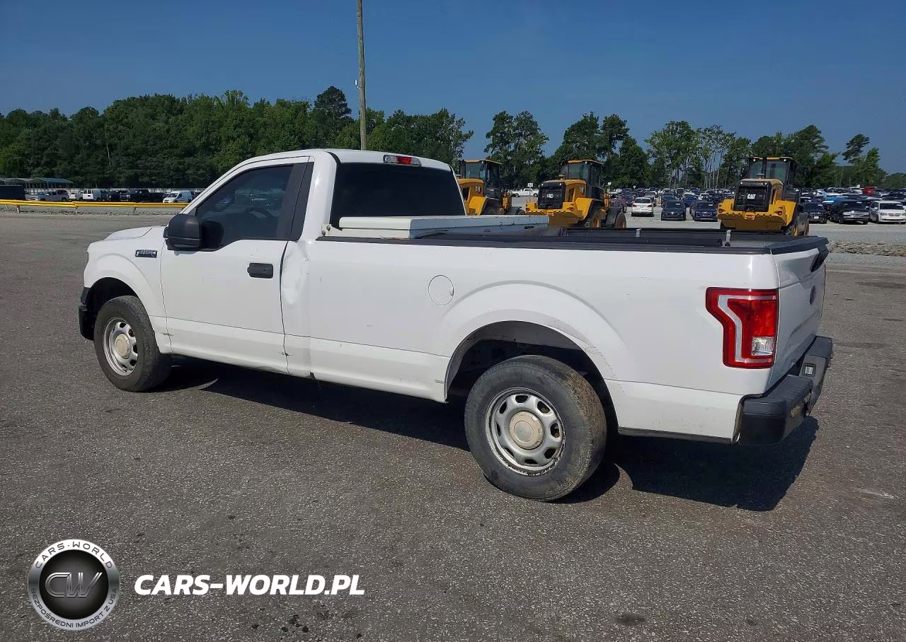 2017 Ford F150 VIN:1FTMF1C87HKC08030 - 2