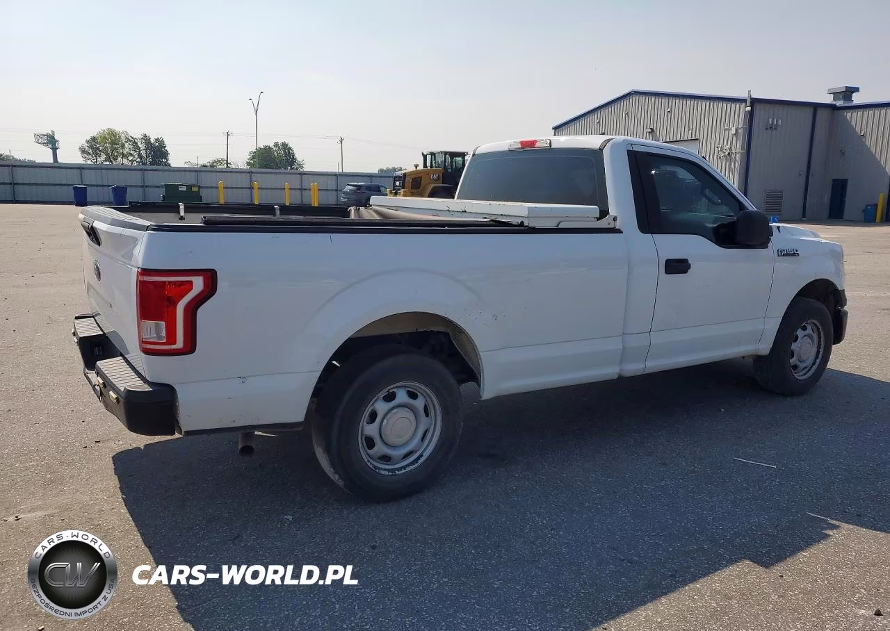 2017 Ford F150 VIN:1FTMF1C87HKC08030 - 3