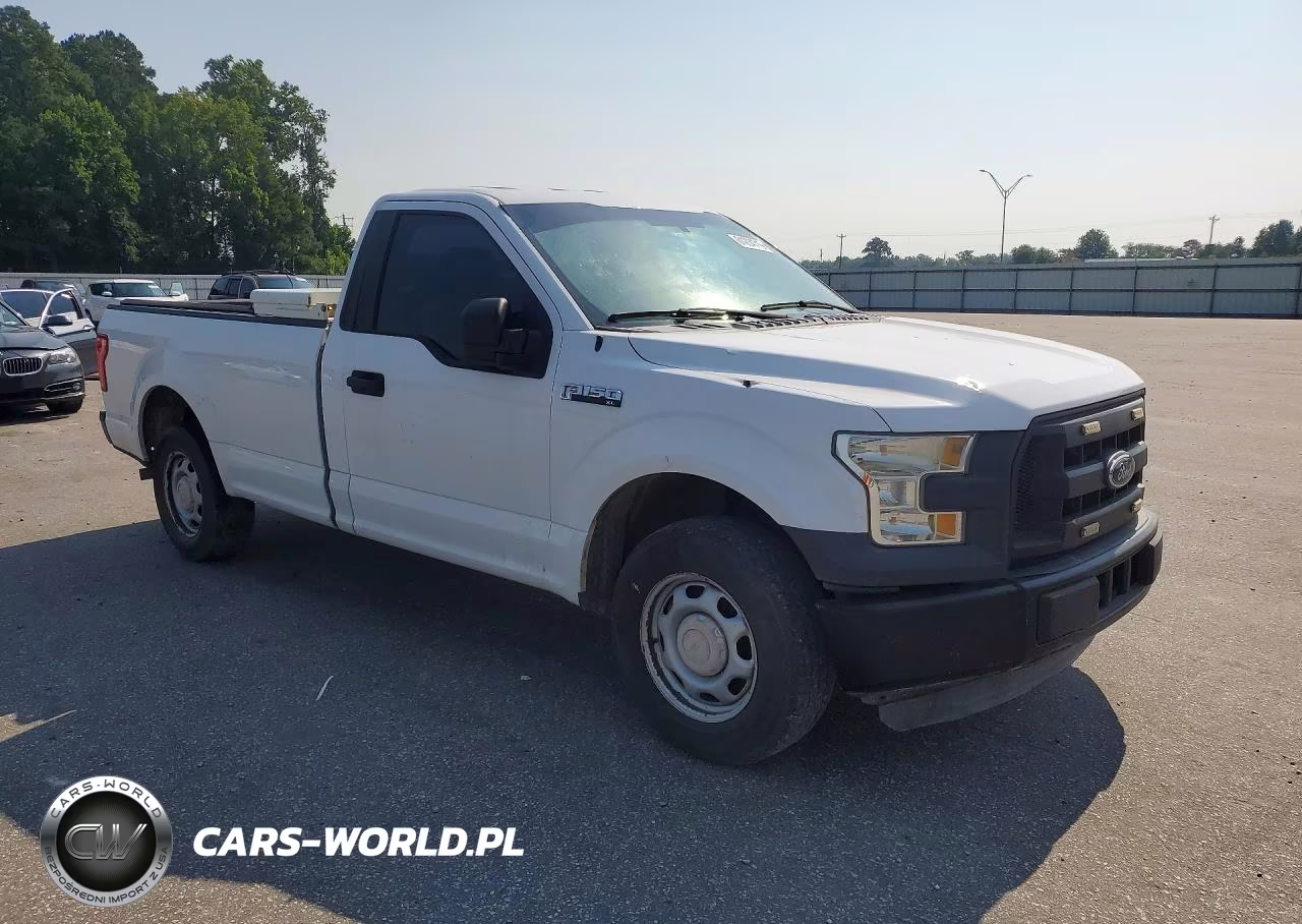 2017 Ford F150 VIN:1FTMF1C87HKC08030 - 4