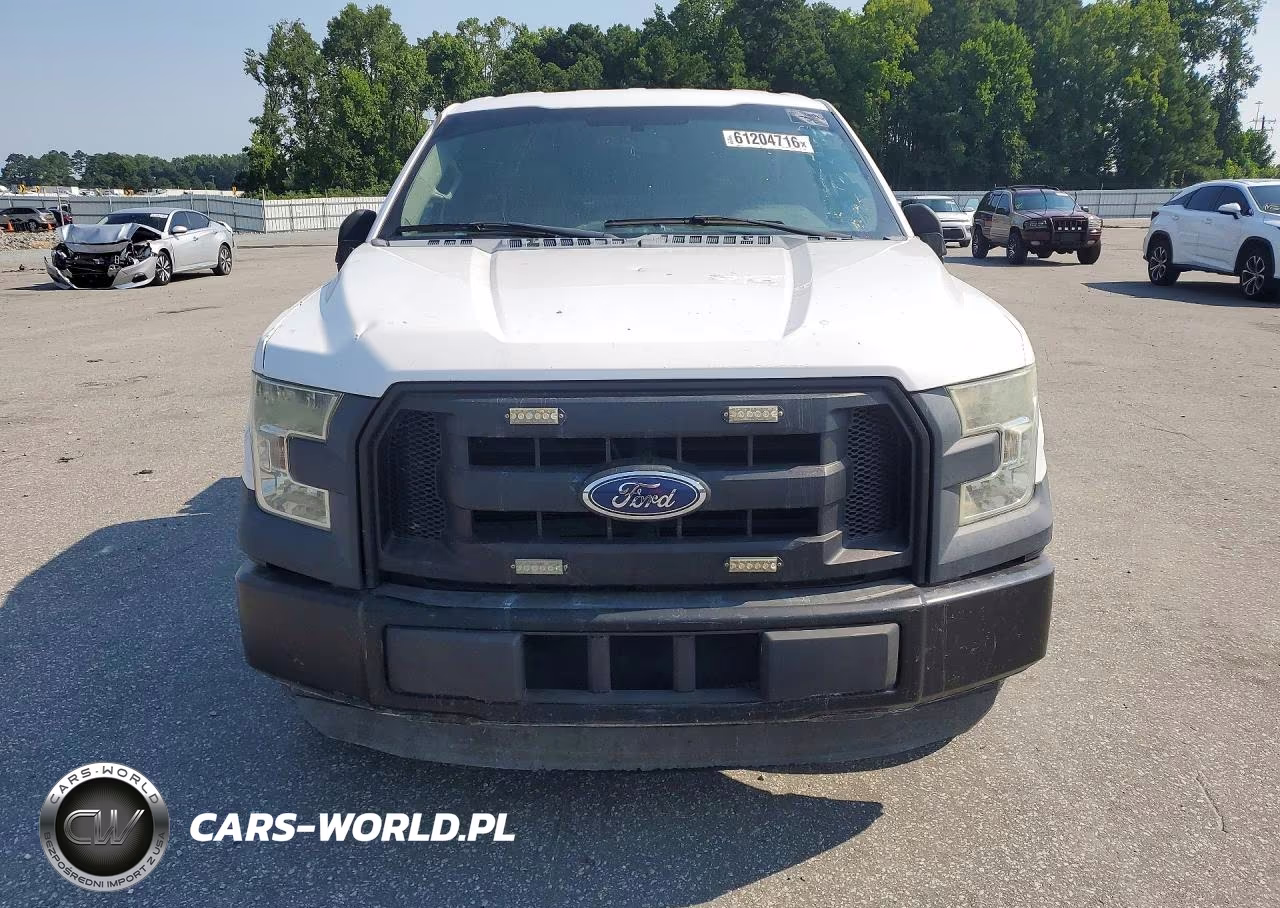 2017 Ford F150 VIN:1FTMF1C87HKC08030 - 5