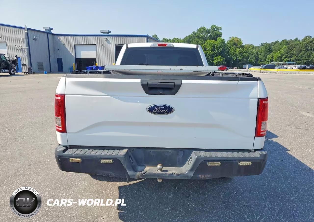 2017 Ford F150 VIN:1FTMF1C87HKC08030 - 6