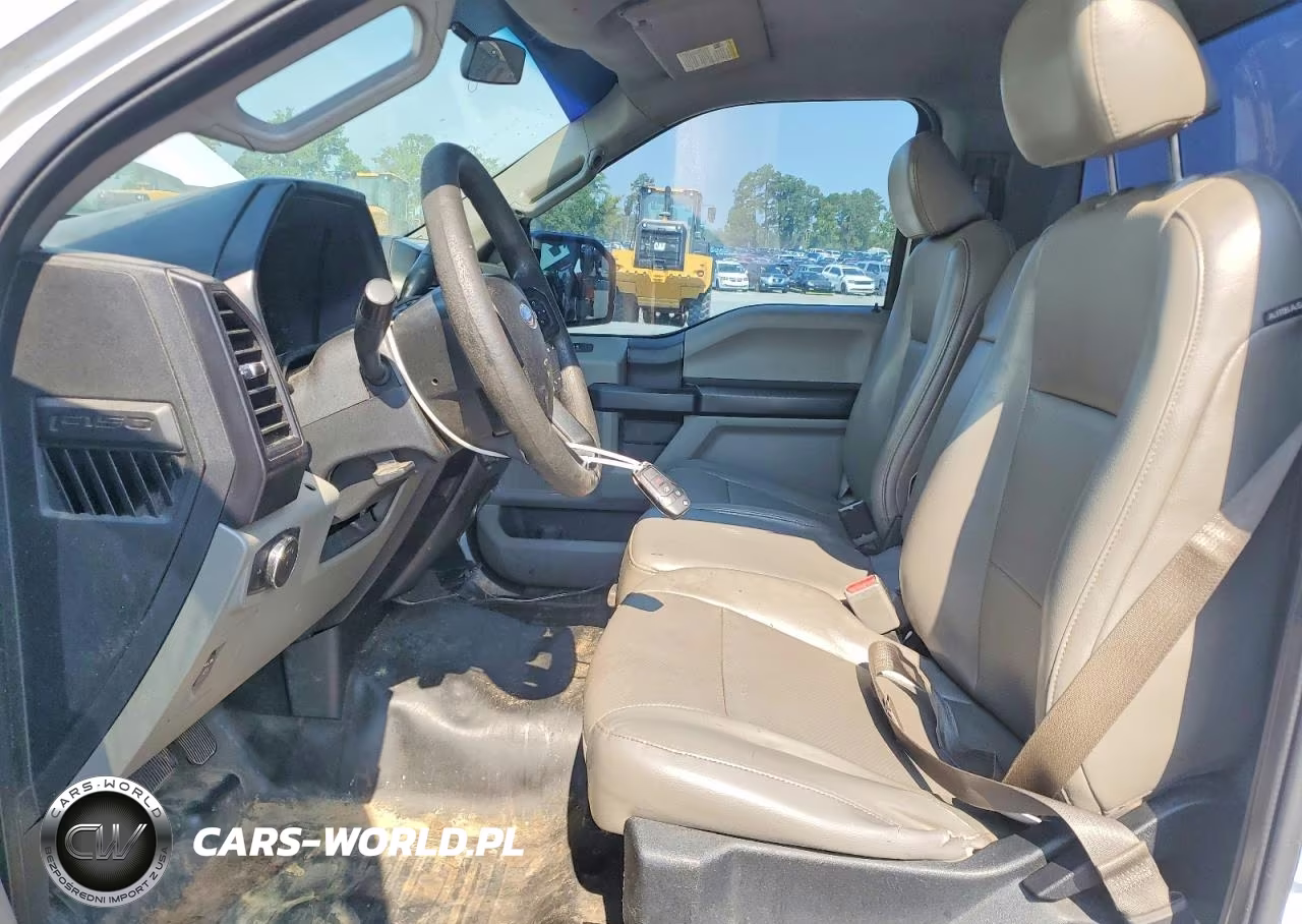 2017 Ford F150 VIN:1FTMF1C87HKC08030 - 7