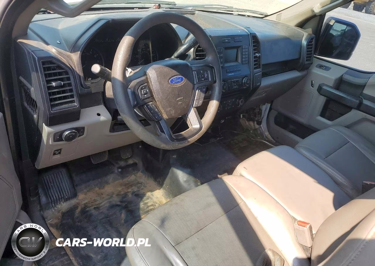 2017 Ford F150 VIN:1FTMF1C87HKC08030 - 8