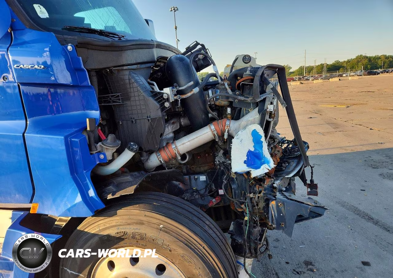 2020 Freightliner Cascadia 126 VIN:3AKJHHDR8LSMD2433 - 14