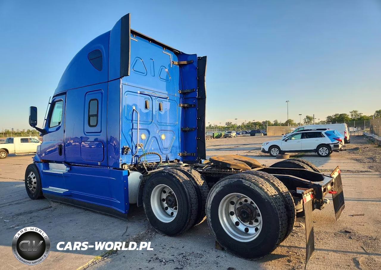 2020 Freightliner Cascadia 126 VIN:3AKJHHDR8LSMD2433 - 2