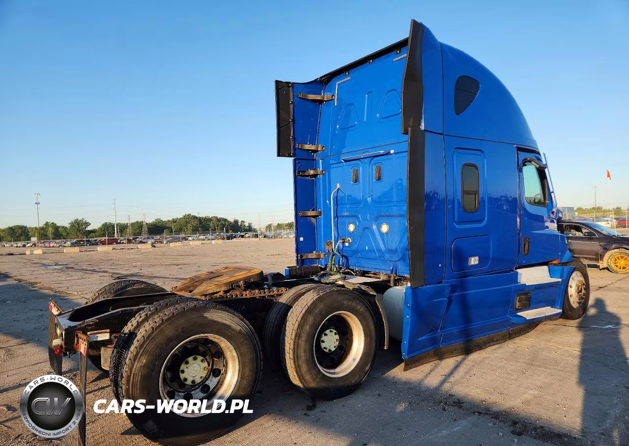 2020 Freightliner Cascadia 126 VIN:3AKJHHDR8LSMD2433 - 3