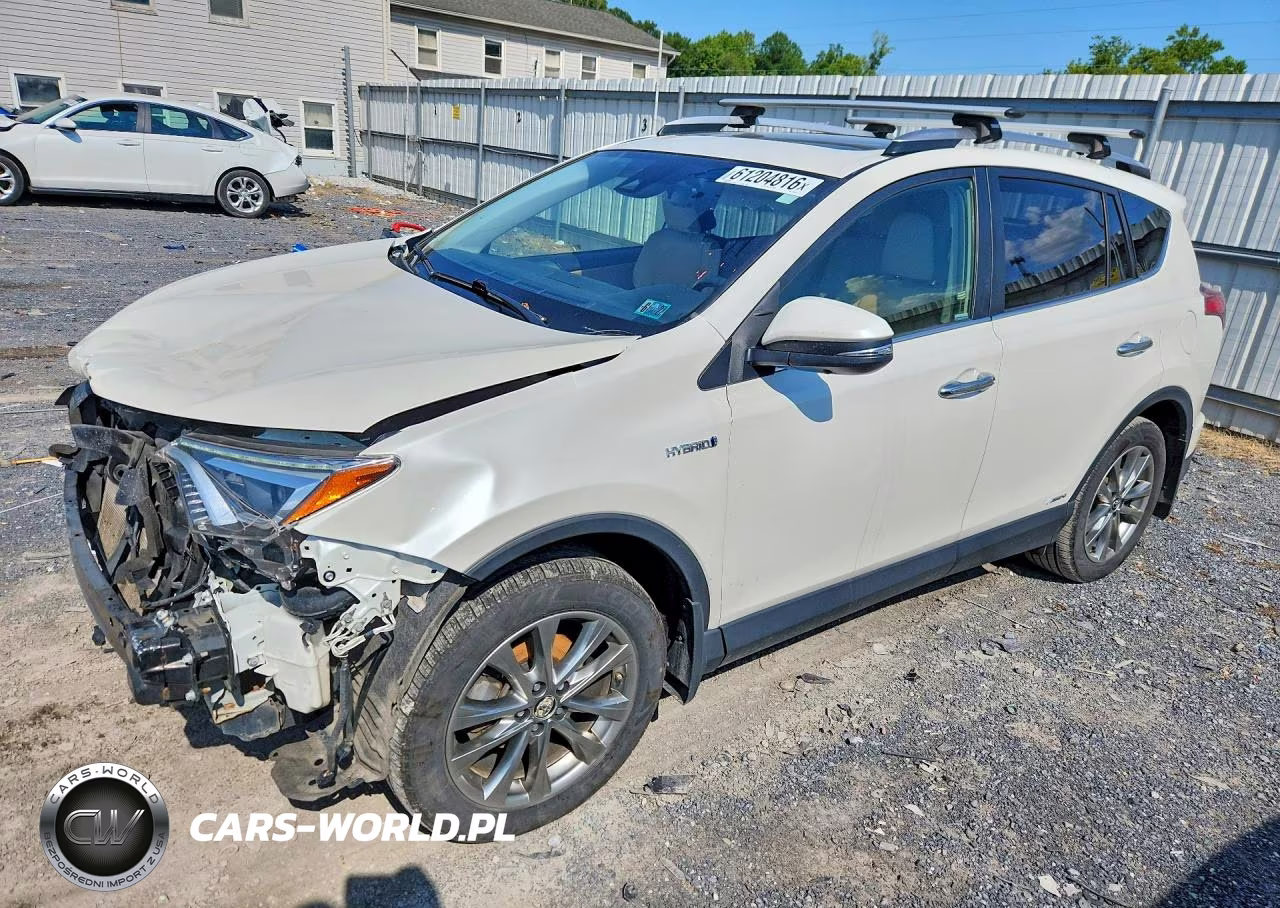 2017 Toyota Rav4 Hv Limited – zdjęcie 1 z 14